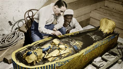 The curse of tutankhamun